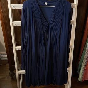 Navy Dress